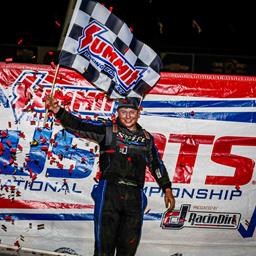 Chisholm outduels Phillips in a dandy as USMTS Slick Mist Show-Me Shootout opens at Lucas Oil Speedway