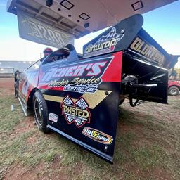 Talladega Short Track (Eastaboga, AL) – World of Outlaws Late Model Series – Alabama Gang 100 – April 26th, 2025.
