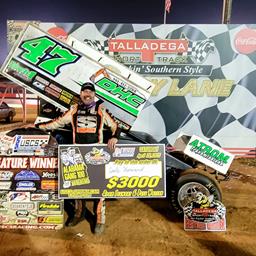 DALE HOWARD TAKES THIRD USCS WIN OF THE SEASON AT TALLADEGA SHORT TRACK