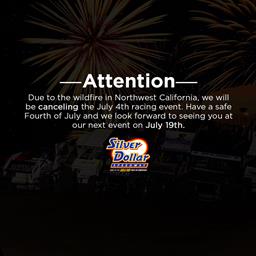 Cancelled: Fast Cars and Freedom Event on July 4th