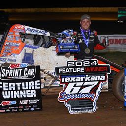 Bacon Wins #50 For Hoffman, Plus $10,000 Big Ones At Texarkana