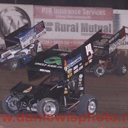 Walter rebounds to go top-15 at 141 Speedway