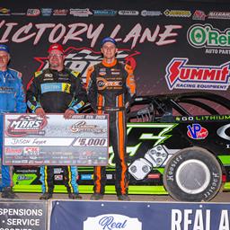 Official Summary of Results August 8, 2025 Sycamore Speedway