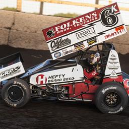 Kaleb Johnson Earns Runner-Up Results at Rapid Speedway, Jackson Motorplex and Huset’s Speedway