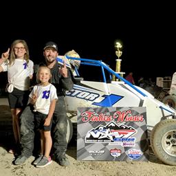 Tom Peterson Scores NOW600 Tel-Star Mountain West Region Win at Newcastle