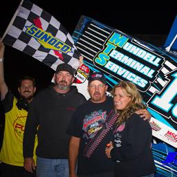 LORNE WOFFORD WINS POWRI 305 WINGED SPRINT FINALE - WES WOFFORD CROWNED 2017 CHAMPION