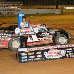 Spencer Hughes Tops CCSDS Action at Ark-La-Tex Speedway  Four-For-Four Firecracker Nationals Set for Lone Star Speedway on Friday