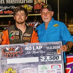 East Bay Raceway Park (Gibsonton, FL) – Rusty Dixon Memorial – November 2nd, 2024. (Matt Butcosk Photo)