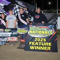 The 2025 RaceSaver Nationals Champion is.... TBD
