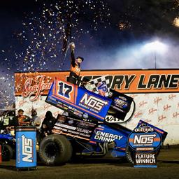 Haudenschild and Chaney Capture Victories at Huset’s Speedway During Huset’s Hustle Presented by Folkens Brothers Trucking; Zebell Earns Track Title