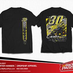 Carter Hansen Racing releases new apparel