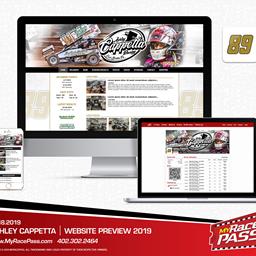 MyRacePass Produces New Driver Website for Ashley Cappetta Racing