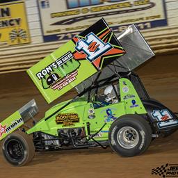 Newlin Records 358 Podium Finish at Grove, Takes On Port Royal in 410