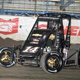 Stewart Aims for Third Golden Driller in Chili Bowl Return