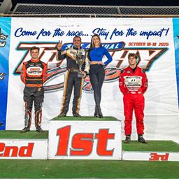 Tim Kaeding wins night one of Trophy Cup 31 in Tulare