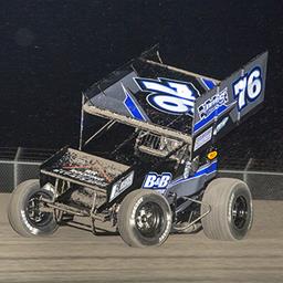 Lawrence Caps NCRA Sprint Car Bandits Series Season With Top-10 Result