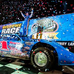 Sheppard Romps from Nineteenth to Win at Knoxville