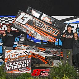 CJ Malueg Crowned the Hepfner Racing Products/HRP Wings Victory Chaser Challenge Champion!