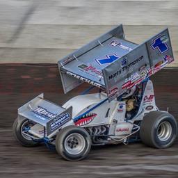 Shark Racing Successful and Smart During Thunderbowl Doubleheader with World of Outlaws