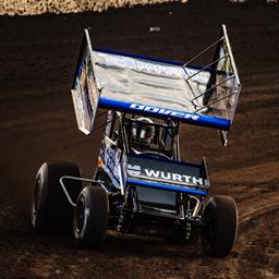 Dover Rebounds to Earn Hard Charger Award During Debut at Plymouth Dirt Track