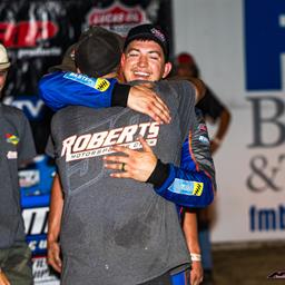 34 Raceway (West Burlington, IA) – Lucas Oil Late Model Dirt Series – July 10th, 2025. (Heath Lawson Photo)