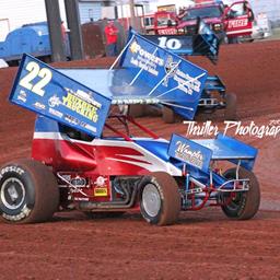 Wampler Wrangles Runner-Up Result During Season Finale at Lawton
