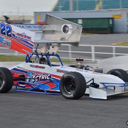 Mike Bruce Back and Better Than Ever After Crash, Ready to Chase Mr. Oswego County Tourism 350 Supermodified Title