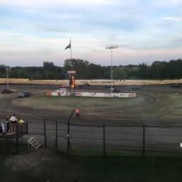 Live Results - 9/5/2015 at Creek County Speedway