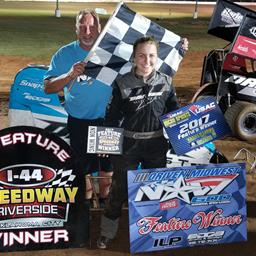 Hollan, Newell and Drake Wrap Up Driven Midwest USAC NOW600 National Series Sooner 600 Week With Wins as Flud and Pursley Claim Championships