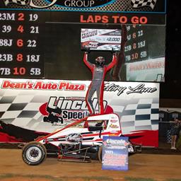 Miller Scores Second of 2023 Season at Lincoln Speedway