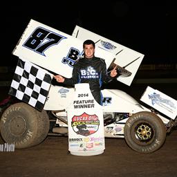 Aaron Reutzel Bests Lucas Oil ASCS in Southern New Mexico