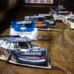 Lucas Oil Speedway (Wheatland, MO) – Lucas Oil Late Model Dirt Series – CMH Diamond Nationals – July 11th-12th, 2025. (Heath Lawson Photo)