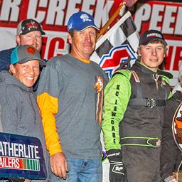 Chisholm claws his way to seventh straight Featherlite Fall Jamboree victory