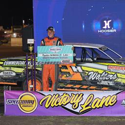 IMCA Double Down Prelude checkers are first for Rowdee Van Genderen