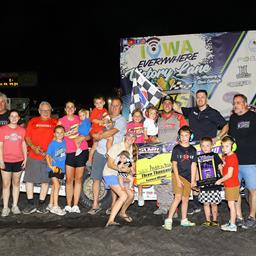 Kosiski Scores Emotional Hampel Memorial Victory at Adams County