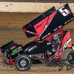 Ball Learns Throughout Debut at Lucas Oil Speedway