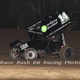 Mallett Moves Forward During ASCS National Tour Event for Top-10 Outing