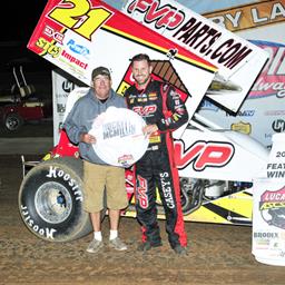 Brian Brown – Winning at Wheatland!