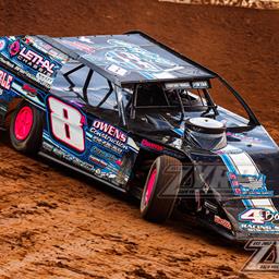 Tyler County Speedway (Middlebourne, WV) – Modified Mafia Tour – MEGA 100 – July 20th, 2024. (Zach Yost Racing Photography)