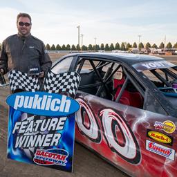 DEFENIND CHAMPION, YOST, PARKS IT IN VICTORY LANE