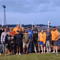 Travis Robertson claims another Track Championship