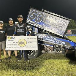 Dover Rides Consistency to King of the Wings Title