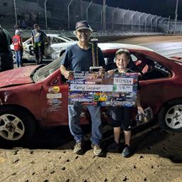 Kerry Cooper Wins Thriller At CGS Back To School Night; Cox, Applebee, And Simmons Also Earn Victories