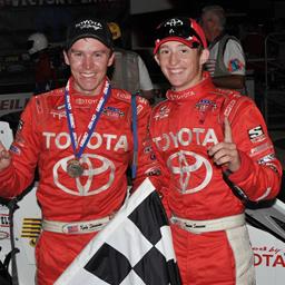 PAVEMENT SPRINTS EYE JULY 1 RACE AT TOLEDO; SWANSONS 1-2 IN INDIANAPOLIS THRILLER