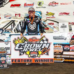 Devin Moran Claims Arizona Sport Shirts Crown Jewel Cup