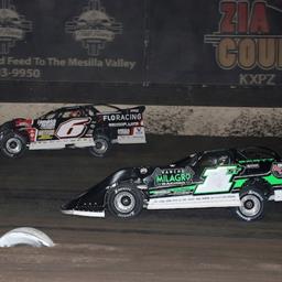 Vado Speedway Park (Vado, NM) – Wild West Shootout – January 11th-15th, 2023. (Mike Ruefer photo)