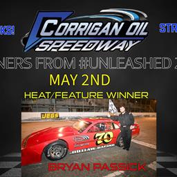 Bryan Passick Returns Home at Corrigan Oil Speedway Victorious!
