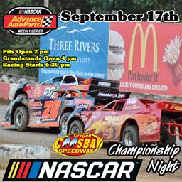 NASCAR Championship Night September 17