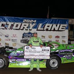 Tyler Erb Sweeps Inaugural &quot;Hawkeye Land 40&quot; At Cedar County Raceway