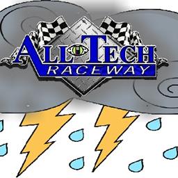 USCS Sprints Washed Out at All-Tech Raceway.